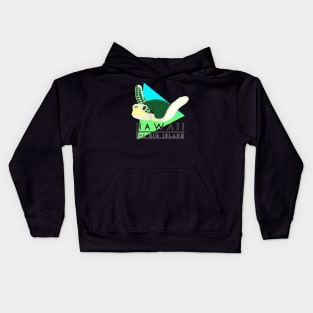 Big Island Sea Turtle Kids Hoodie